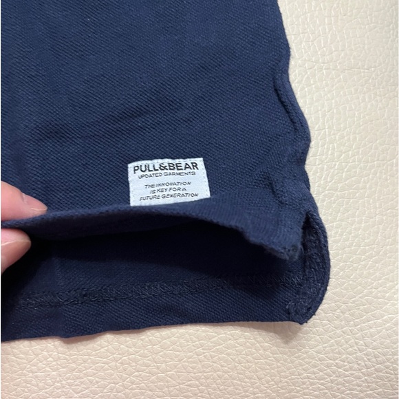 NWT - Pull & Bear Men’s Regular Fit Polo Shirt - Size XL - Picture 6 of 9